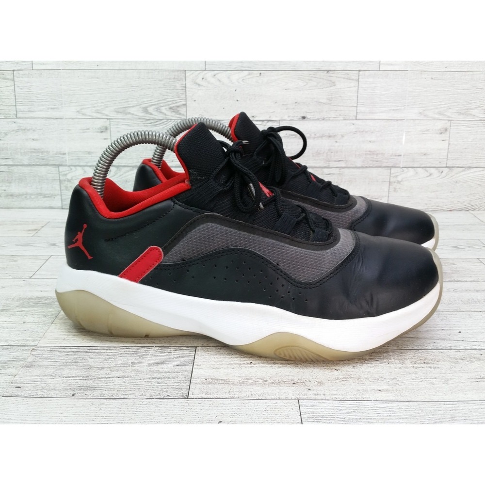 Youth Nike Air Jordan 11 CMFT Sneakers Black Red White Basketball Shoes Sz‎ 6.5Y